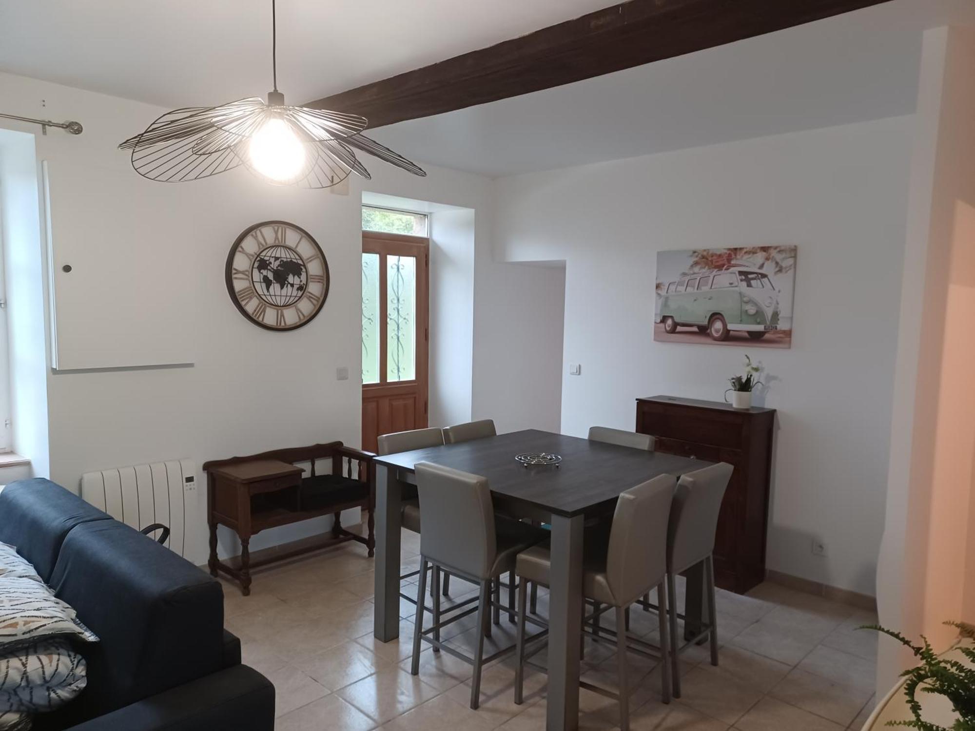 Duplex Centre Ville Ernee ภายนอก รูปภาพ